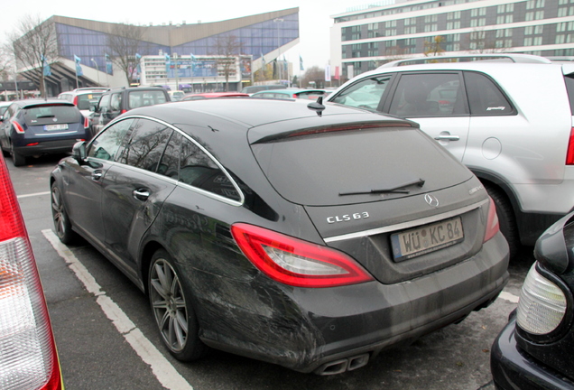 Mercedes-Benz CLS 63 AMG S X218 Shooting Brake