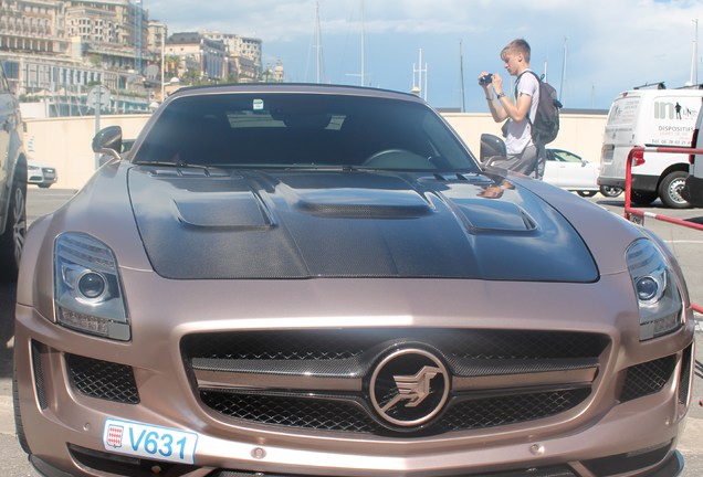 Mercedes-Benz Hamann Hawk SLS AMG Roadster