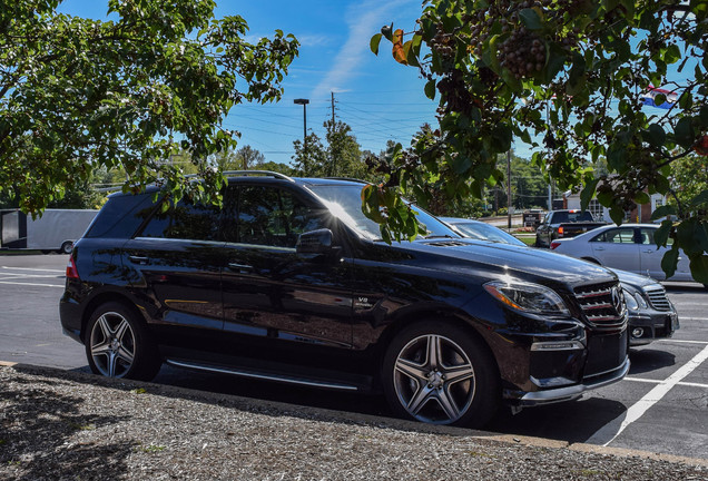 Mercedes-Benz ML 63 AMG W166