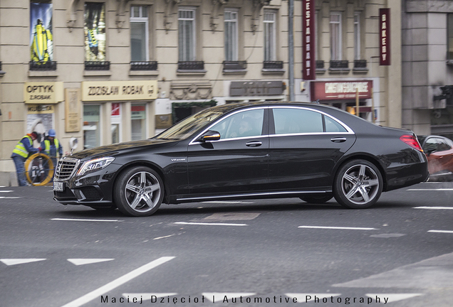 Mercedes-Benz S 63 AMG V222