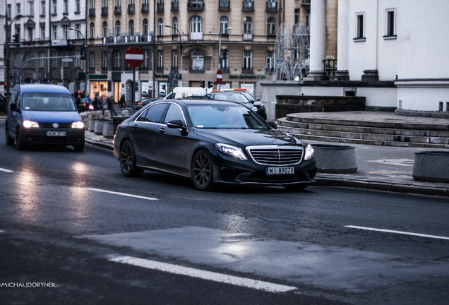 Mercedes-Benz S 63 AMG V222