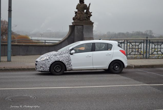 Opel Corsa 2014