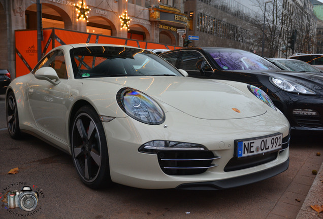 Porsche 991 50th Anniversary Edition