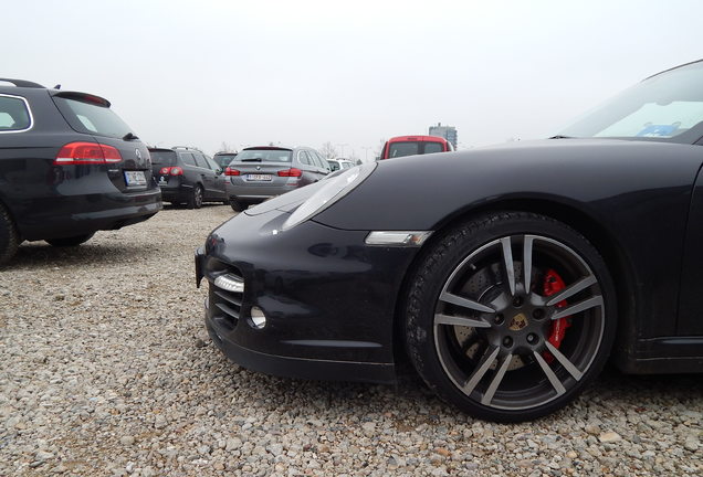 Porsche 997 Turbo Cabriolet MkII