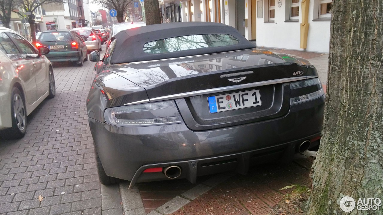 Aston Martin DBS Volante