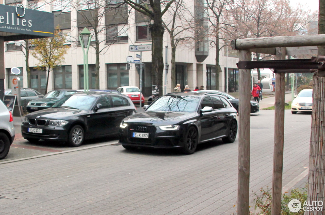 Audi RS4 Avant B8