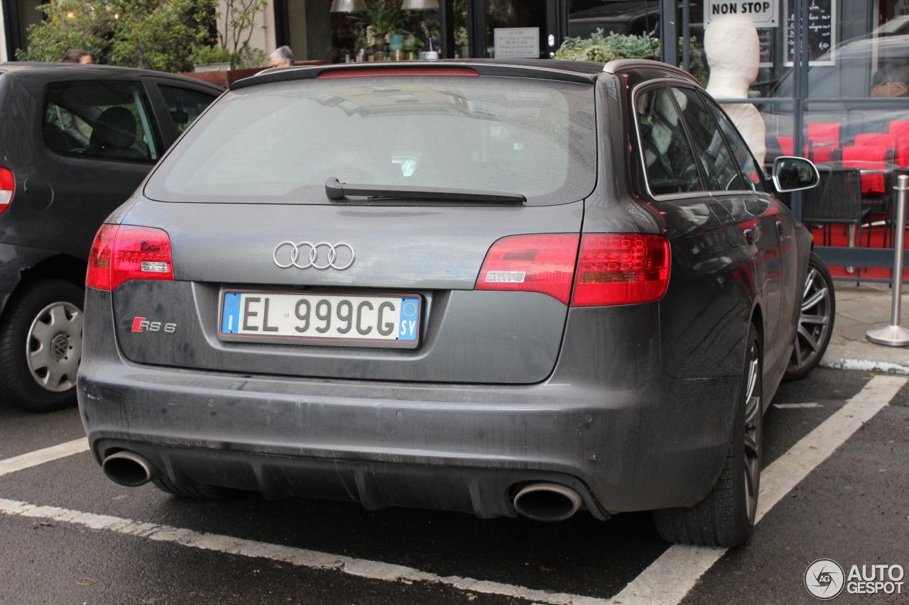 Audi RS6 Avant C6