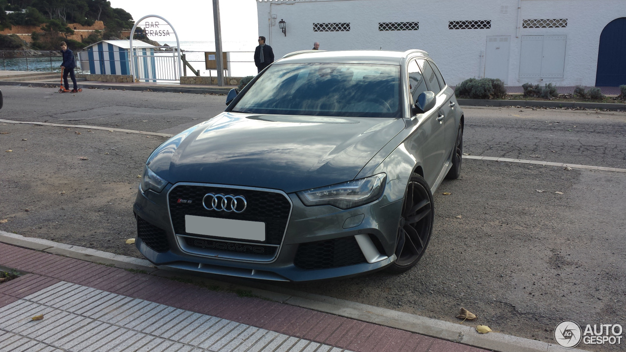 Audi RS6 Avant C7