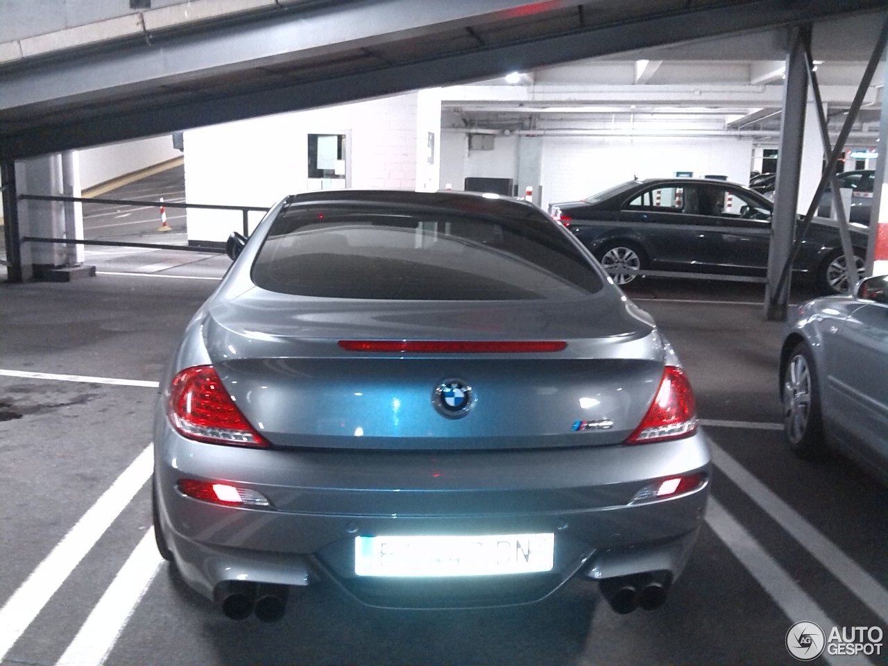 BMW M6 E63