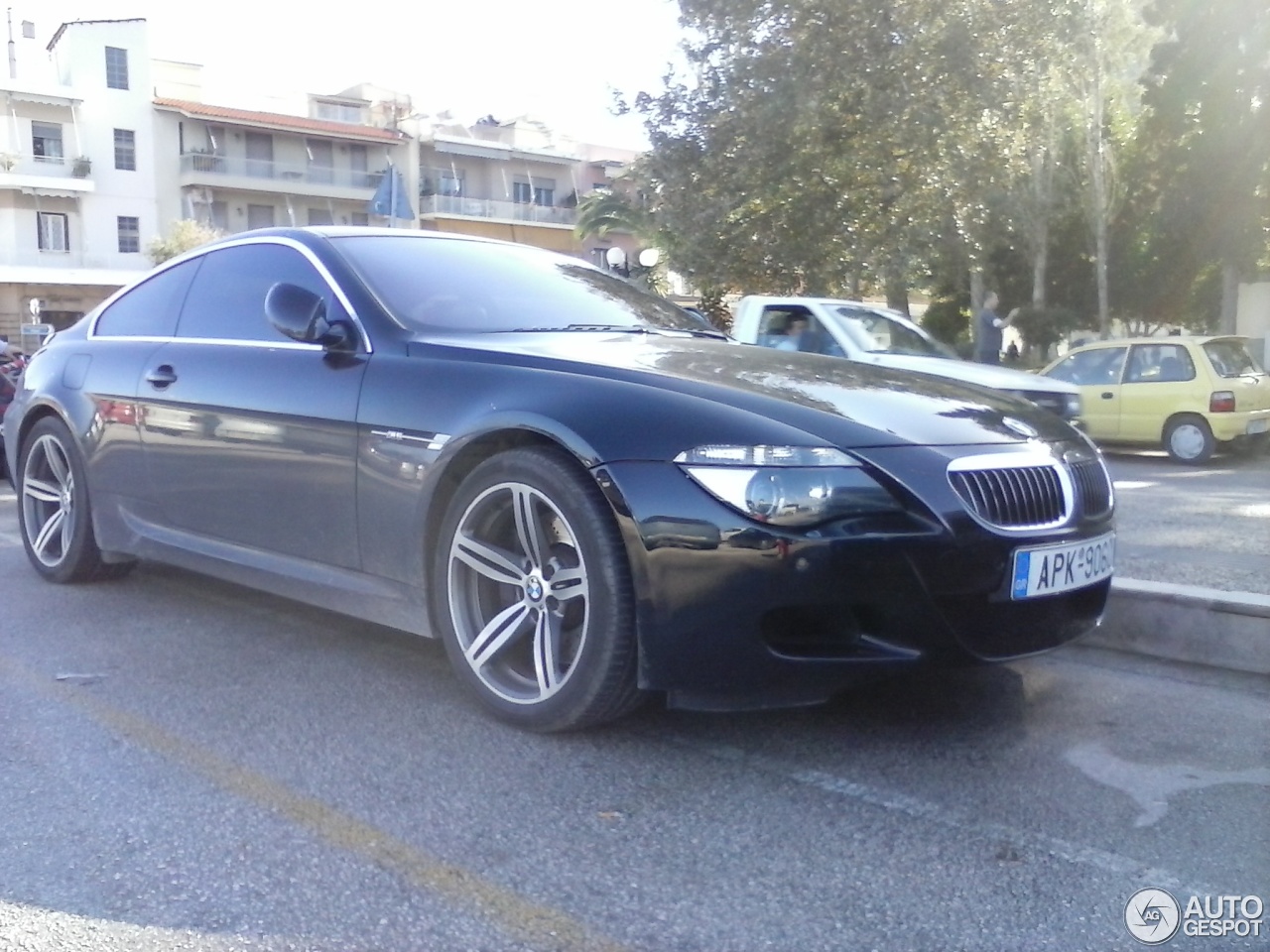 BMW M6 E63