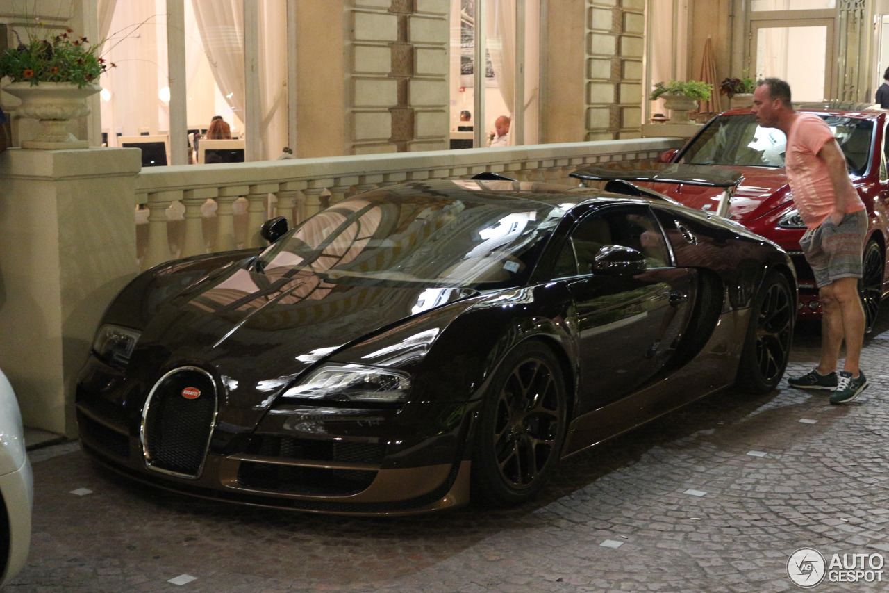 Bugatti Veyron 16.4 Grand Sport Vitesse Rembrandt Bugatti