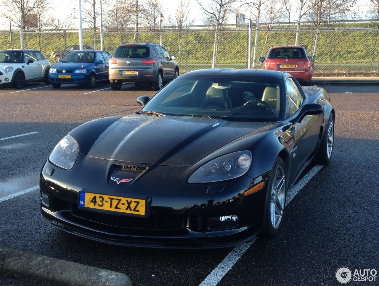 Chevrolet Corvette C6 Z06