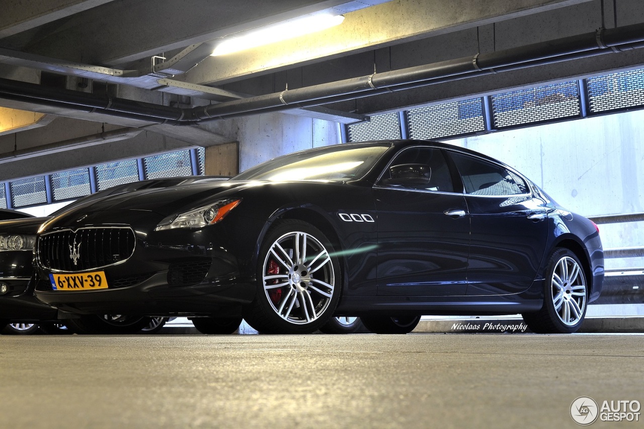 Maserati Quattroporte S Q4 2013