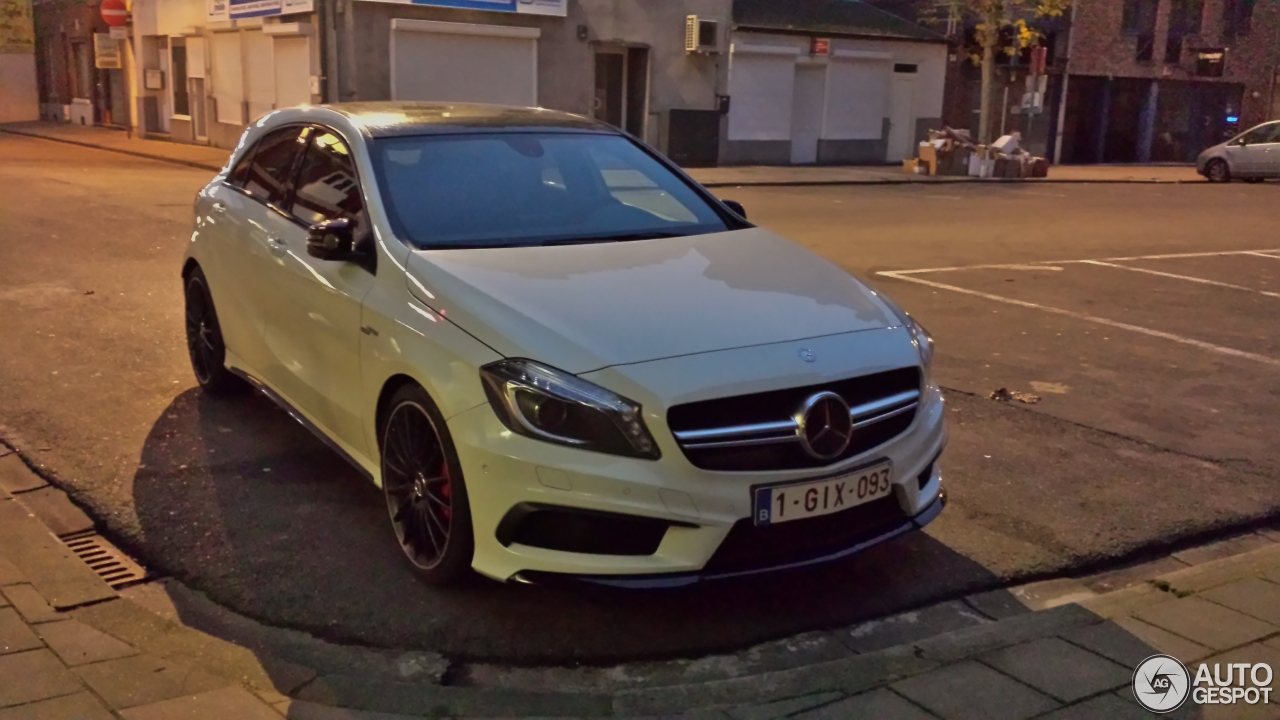 Mercedes-Benz A 45 AMG