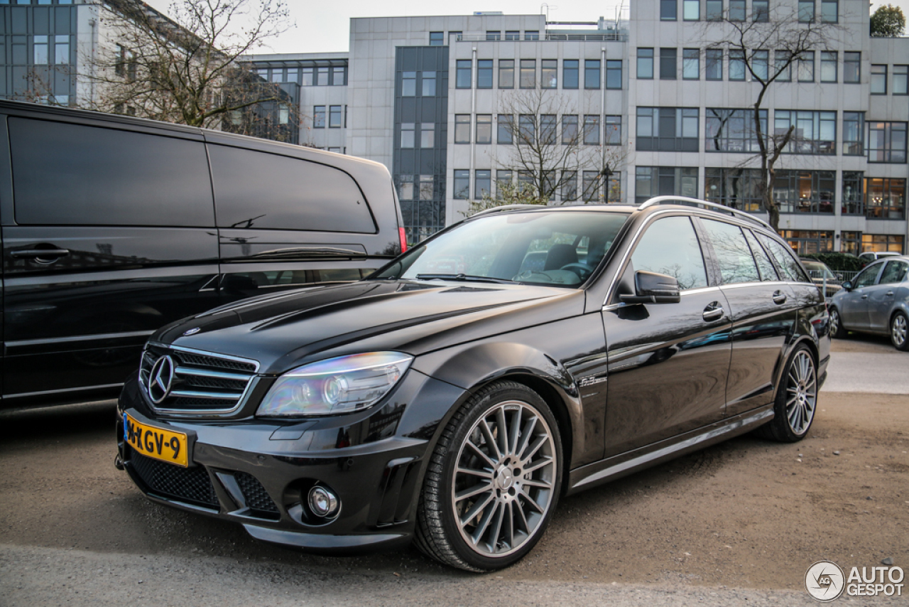 Mercedes-Benz C 63 AMG Estate