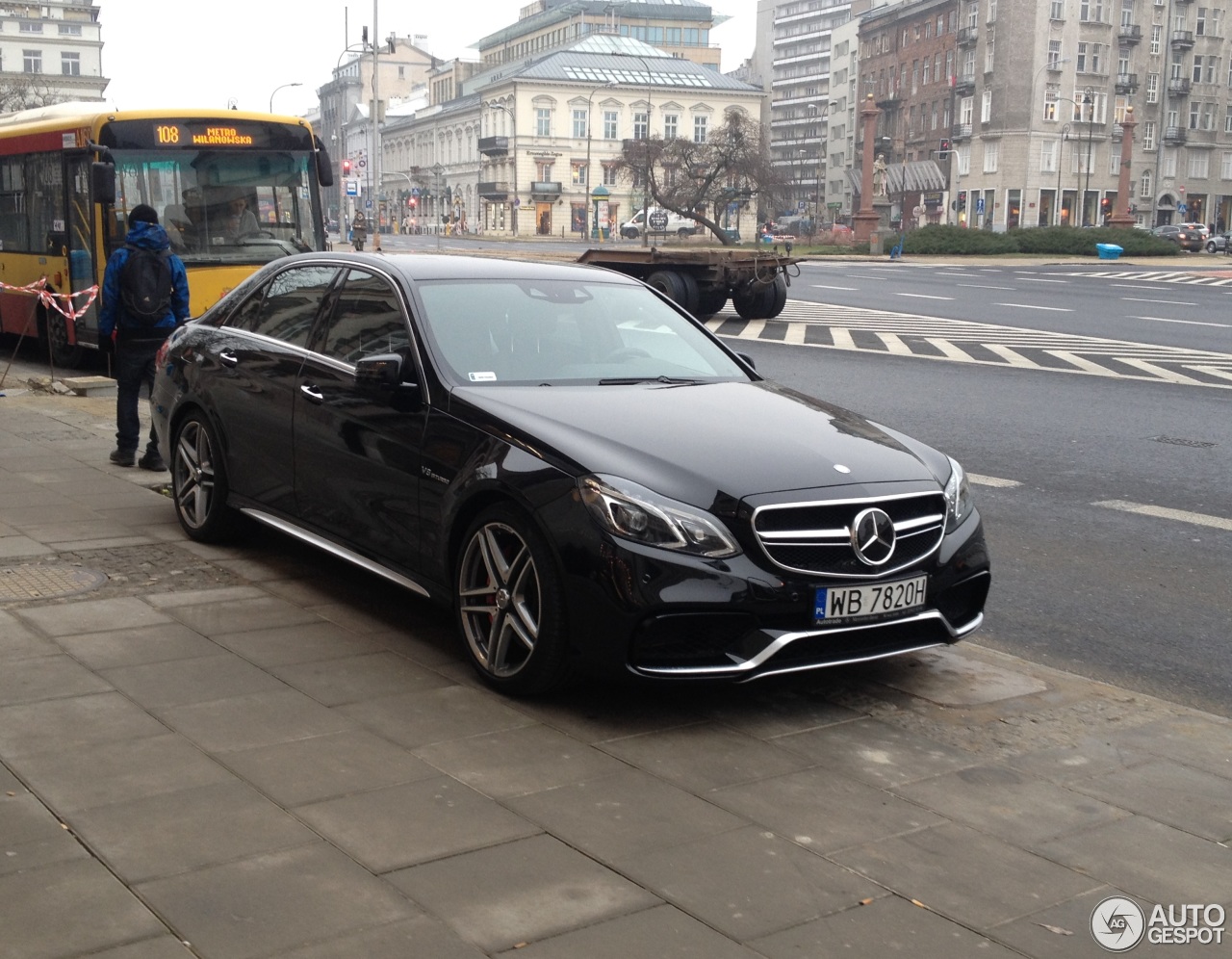 Mercedes-Benz E 63 AMG S W212