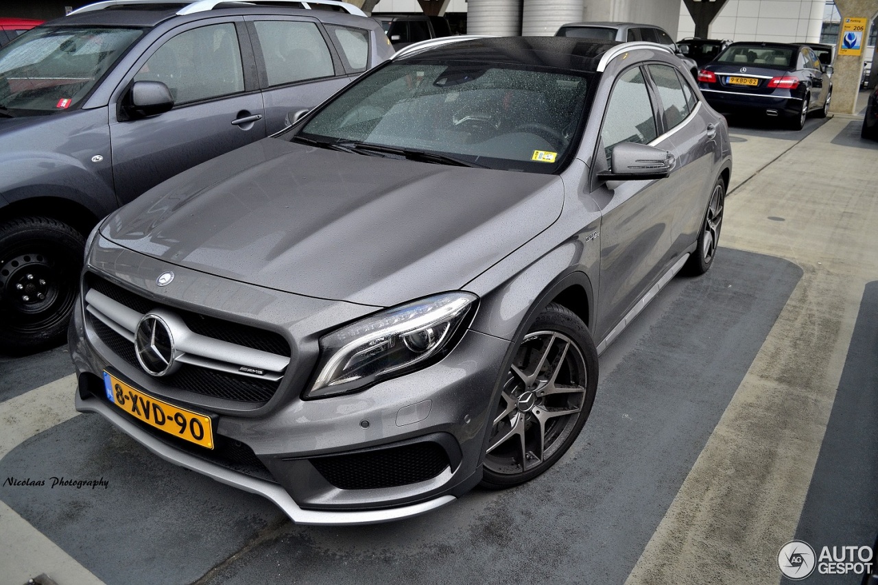 Mercedes-Benz GLA 45 AMG X156