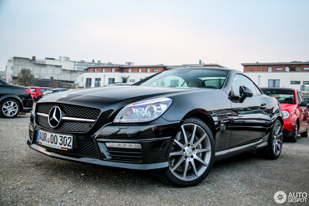 Mercedes-Benz SLK 55 AMG R172