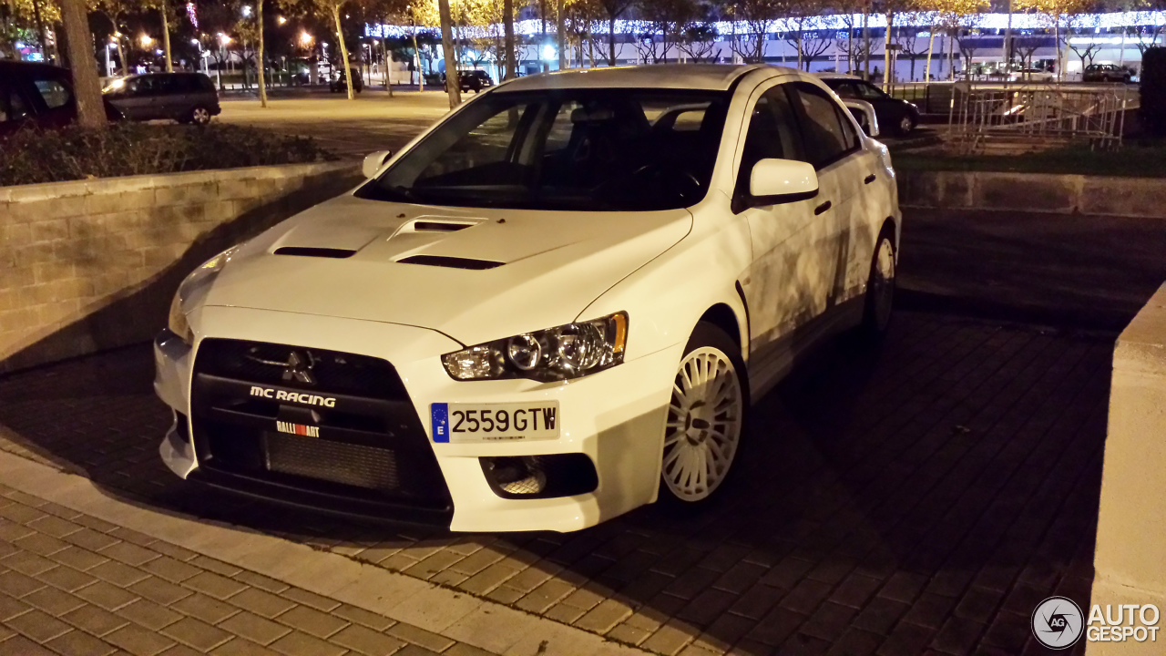 Mitsubishi Lancer Evolution X MR Ralliart - 06 December 2014 - Autogespot