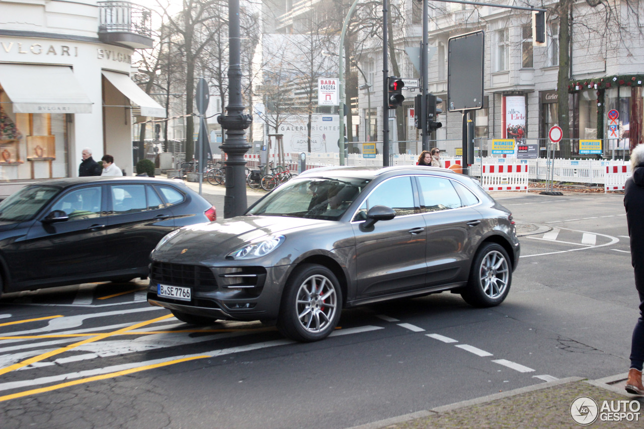 Porsche 95B Macan Turbo