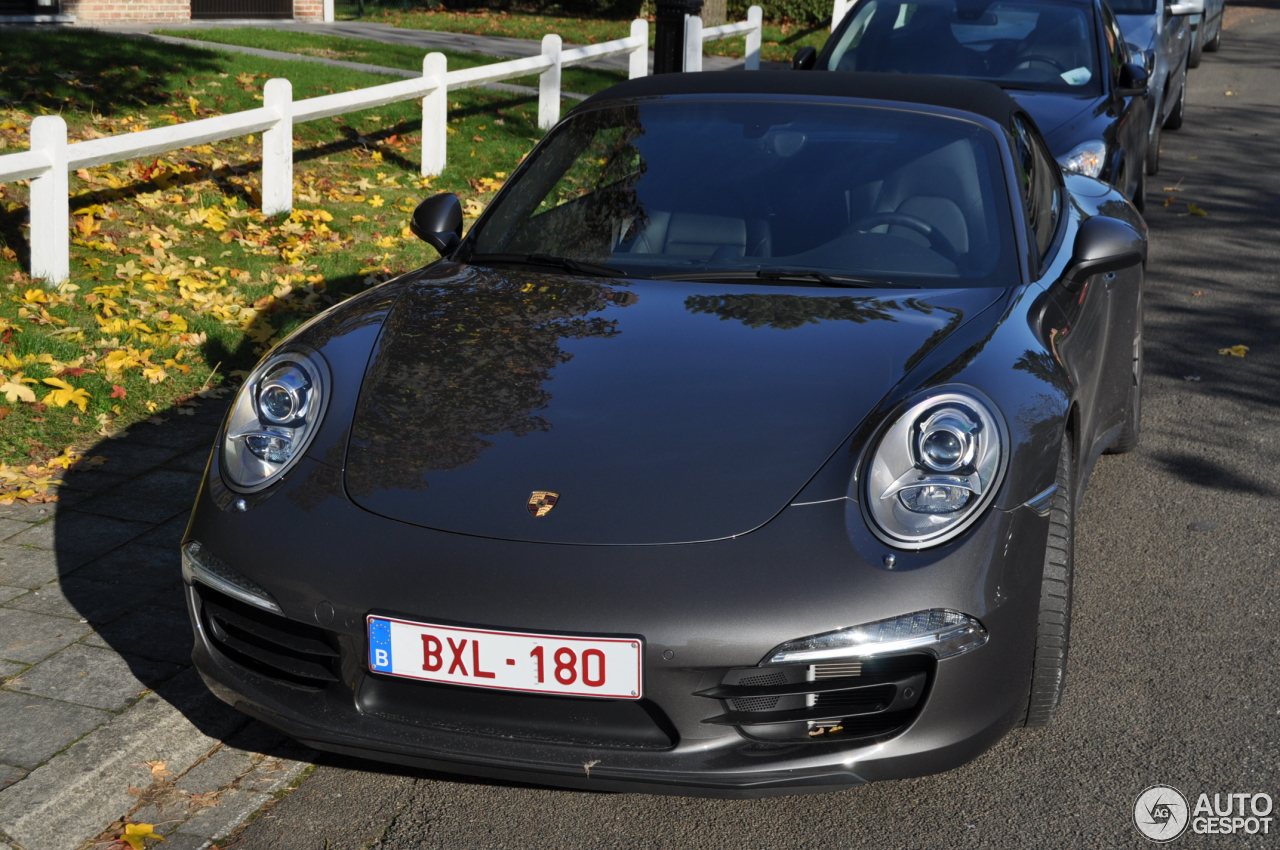 Porsche 991 Carrera 4S Cabriolet MkI