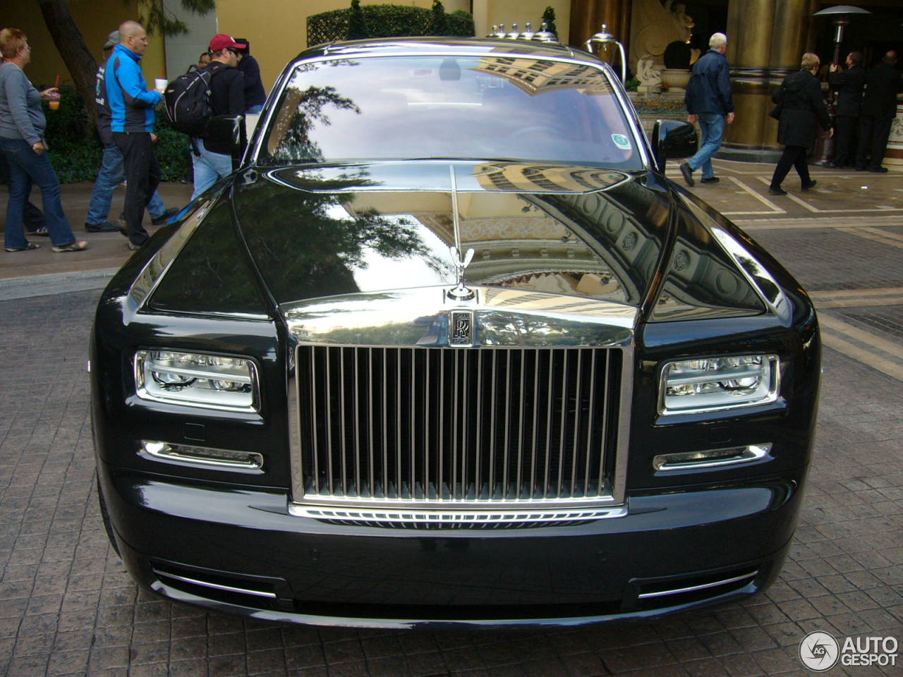 Rolls-Royce Phantom EWB Series II