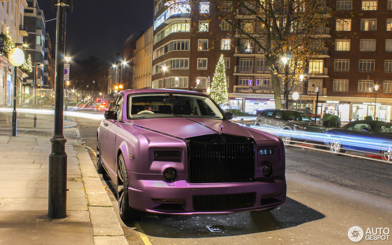 Rolls-Royce Phantom Mansory Conquistador