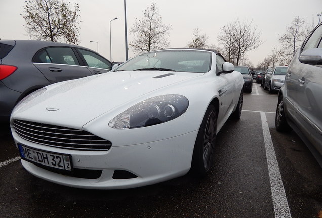 Aston Martin DB9 Volante 2010