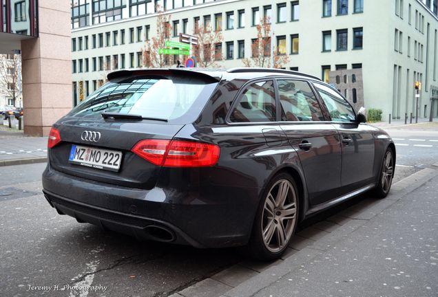 Audi RS4 Avant B8