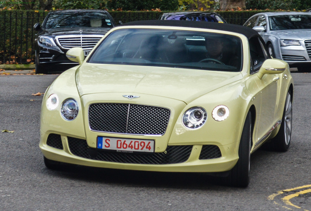 Bentley Continental GTC 2012