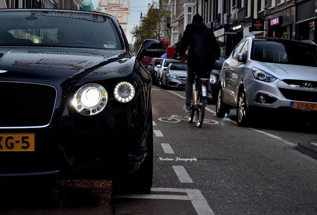 Bentley Continental GTC V8