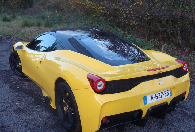 Ferrari 458 Speciale