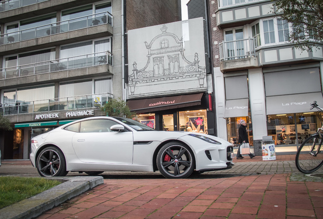 Jaguar F-TYPE S Coupé