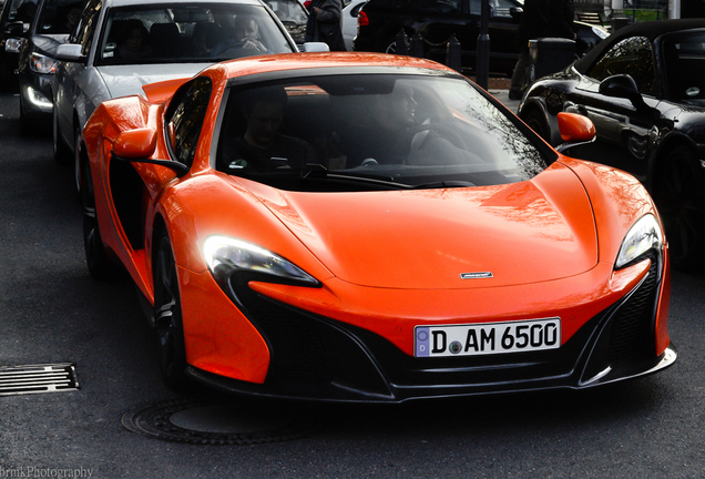 McLaren 650S Spider