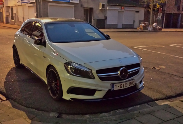 Mercedes-Benz A 45 AMG