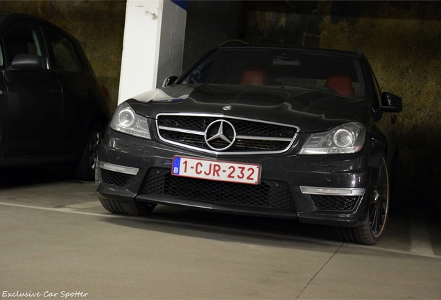 Mercedes-Benz C 63 AMG Estate 2012