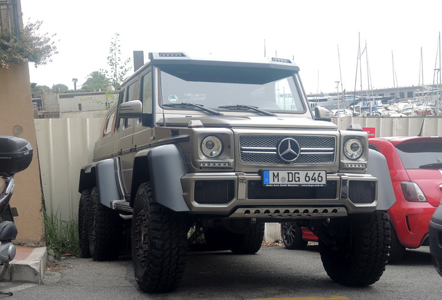 Mercedes-Benz G 63 AMG 6x6