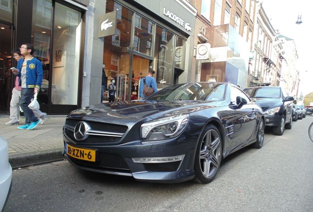 Mercedes-Benz SL 63 AMG R231