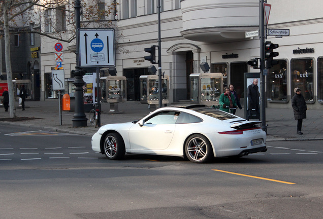 Porsche 991 Carrera 4S MkI