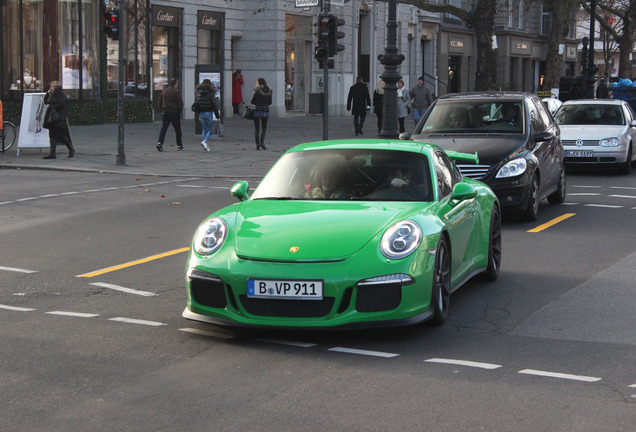 Porsche 991 GT3 MkI