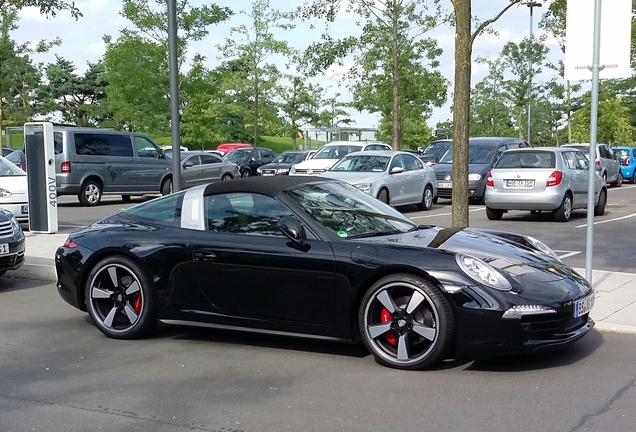 Porsche 991 Targa 4S MkI