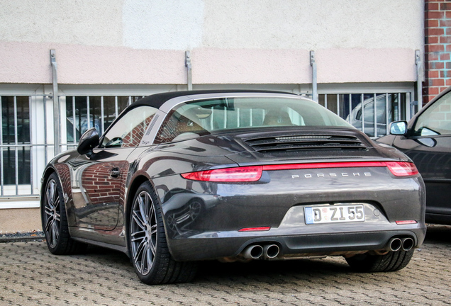 Porsche 991 Targa 4S MkI