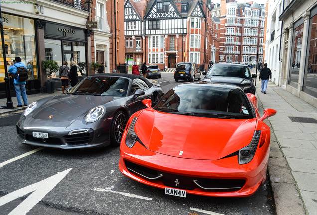 Porsche 991 Turbo S Cabriolet MkI