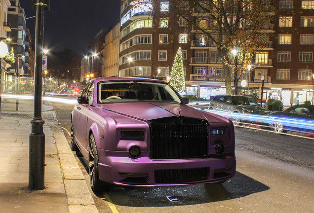 Rolls-Royce Phantom Mansory Conquistador