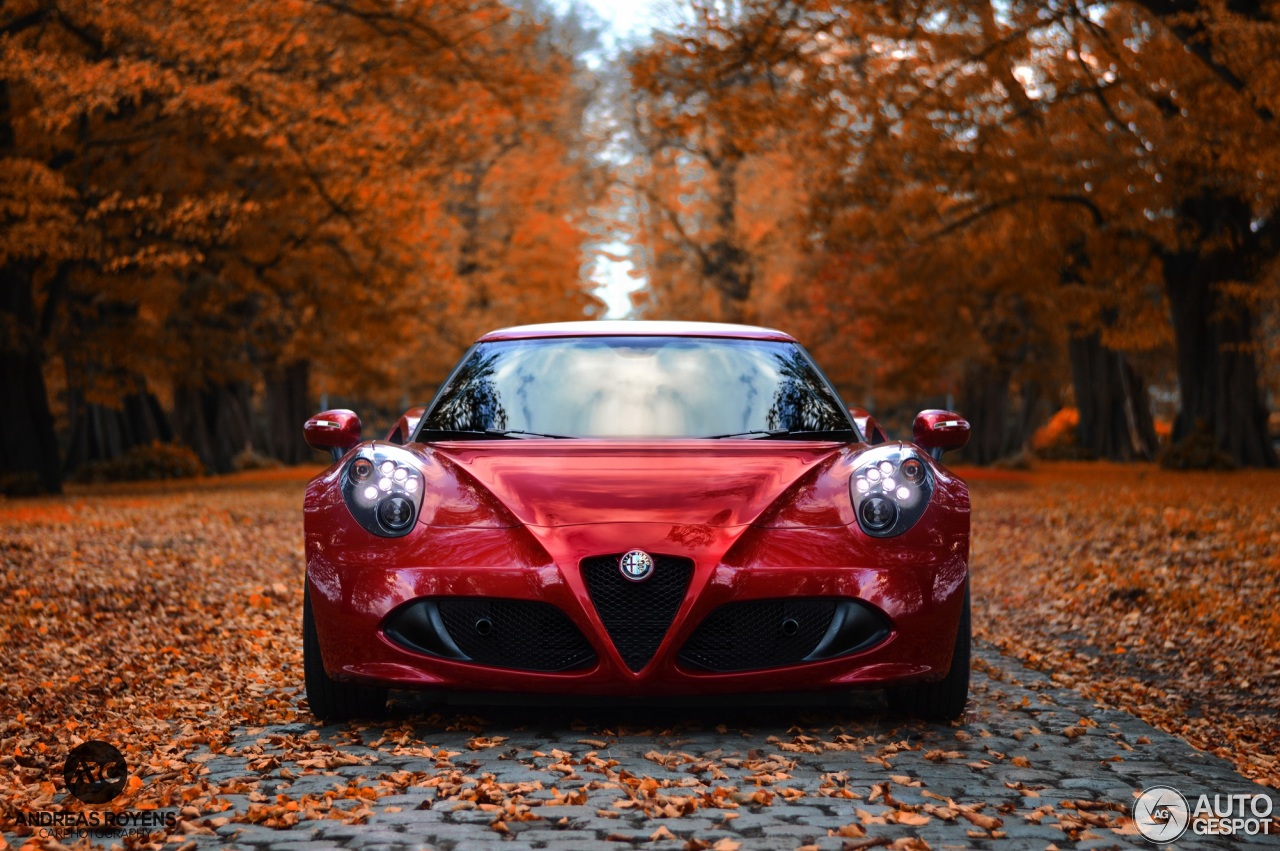 Alfa Romeo 4C Coupé