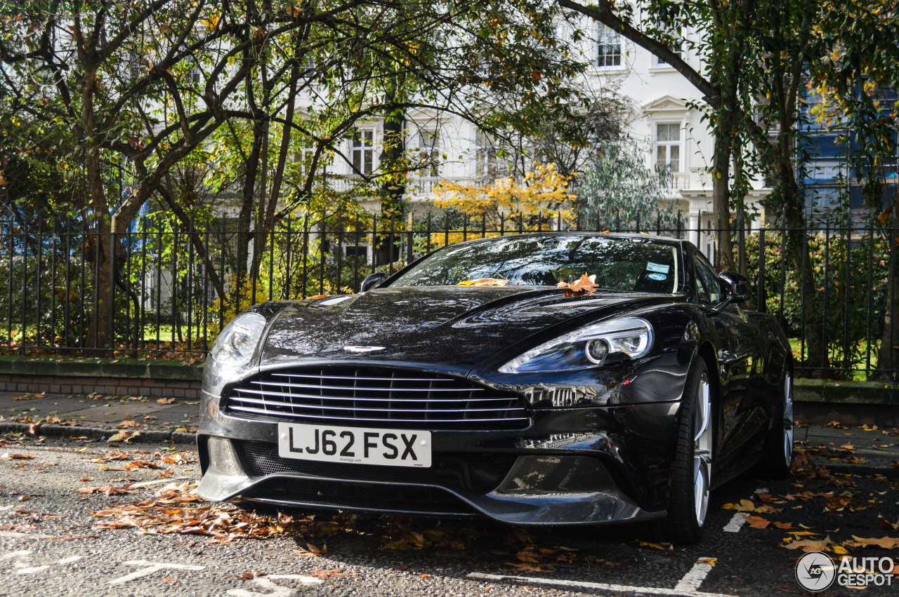 Aston Martin Vanquish 2013