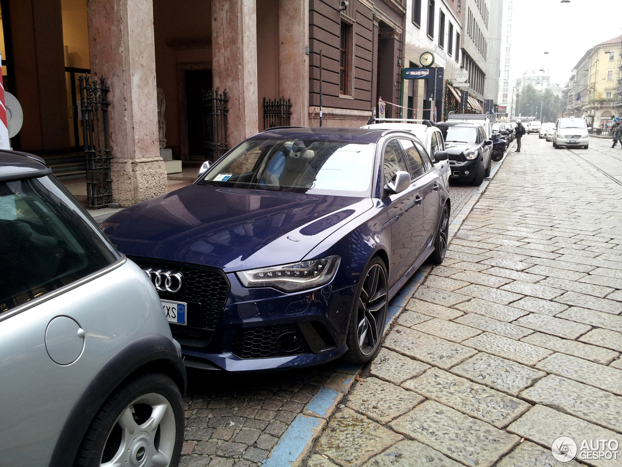 Audi RS6 Avant C7