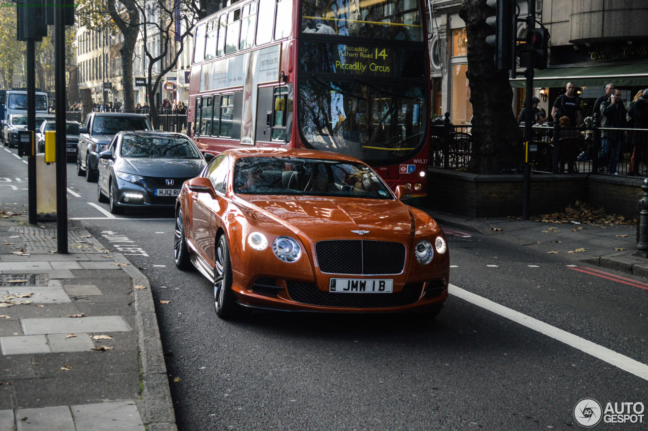 Bentley Continental GT Speed 2012