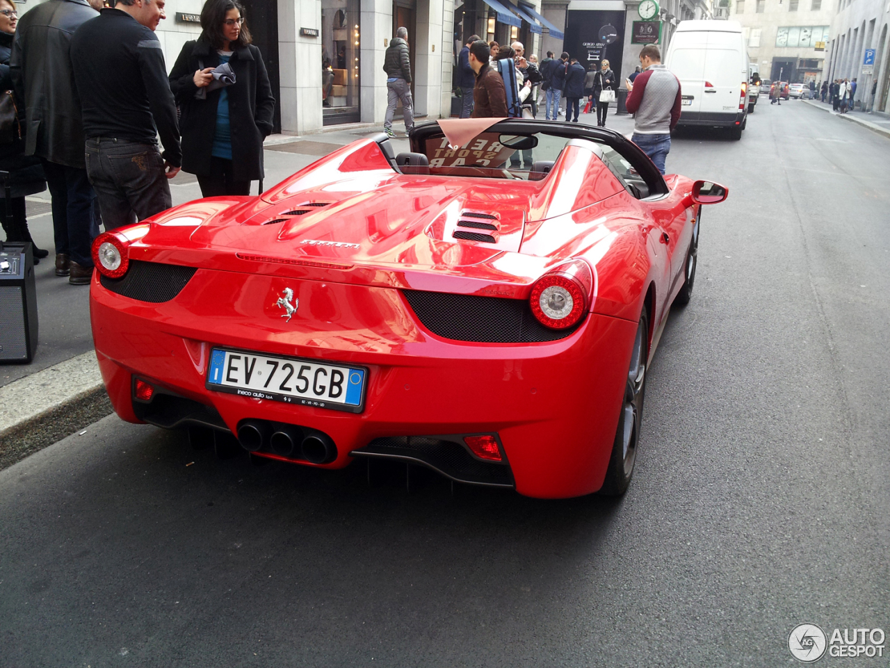 Ferrari 458 Spider