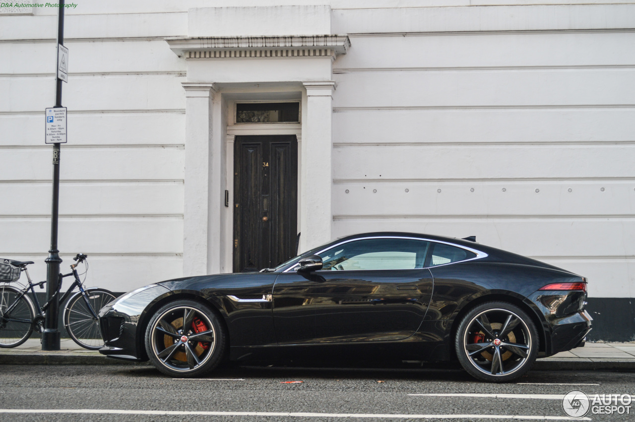 Jaguar F-TYPE S Coupé